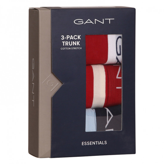 3PACK pánske boxerky Gant viacfarebné (902223303-630)