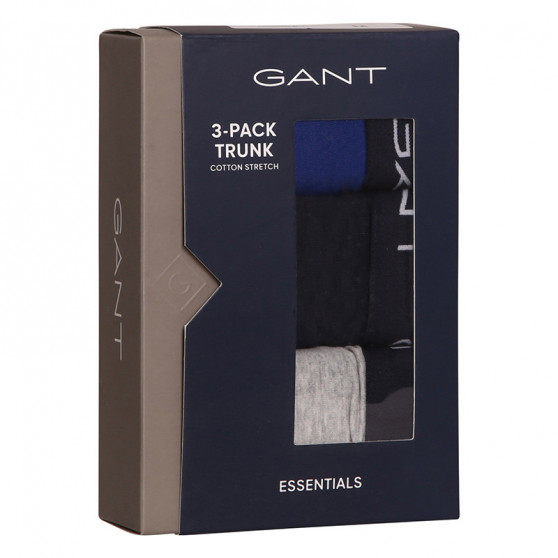 3PACK pánske boxerky Gant viacfarebné (902223003-436)