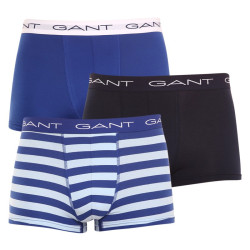 3PACK pánske boxerky Gant viacfarebné (902223303-436)
