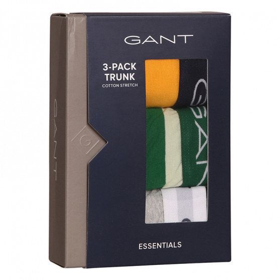 3PACK pánske boxerky Gant viacfarebné (902223303-316)