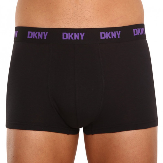 5PACK pánske boxerky DKNY Scottsdale čierne (U5_6686_DKY_5PKA)