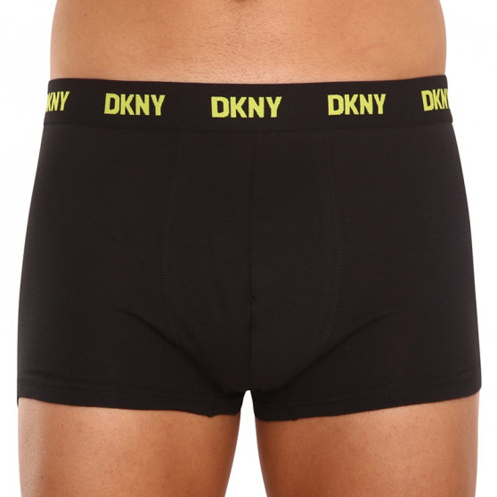 5PACK pánske boxerky DKNY Scottsdale čierne (U5_6686_DKY_5PKA)