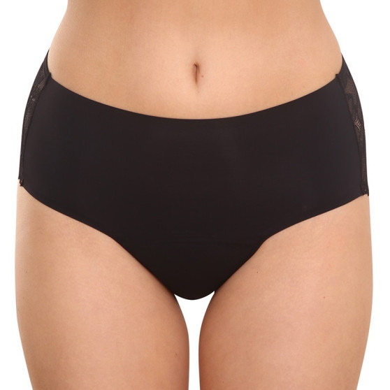Menštruačné nohavičky Bodylok Mystery Black stredná menštruácia (BD229911)