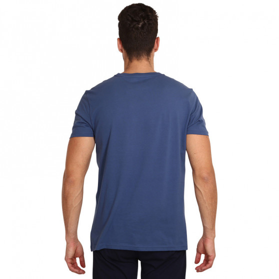 Pánske tričko Tommy Hilfiger modré (UM0UM01434 C47)