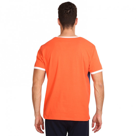 Pánske tričko Tommy Hilfiger viacfarebné (UM0UM01170 XMV)