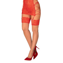 Dámske punčochy Obsessive béžové (Rediosa stockings)