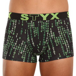 Pánske boxerky Styx art športová guma nadrozmer kód (R1152)