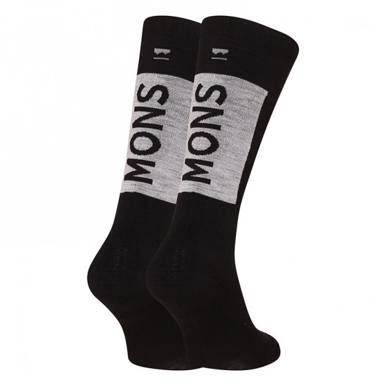 Ponožky Mons Royale čierné (100593-1169-001)