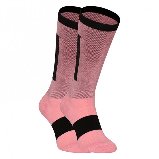 Ponožky Mons Royale růžové (100593-1169-134)