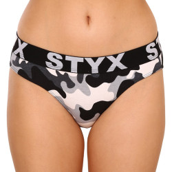 Dámske nohavičky Styx art športová guma maskáč (IK1457)