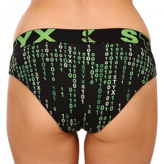 Dámske nohavičky Styx art športová guma kód (IK1152)