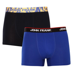 2PACK pánske boxerky John Frank viacfarebné (JF2BHYPE04)