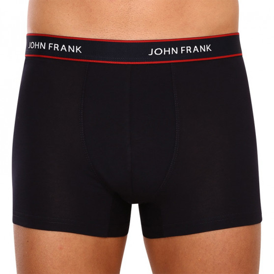 3PACK pánske boxerky John Frank viacfarebné (JF3BFG02)