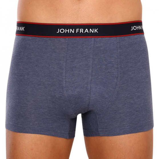 3PACK pánske boxerky John Frank viacfarebné (JF3BFG03)