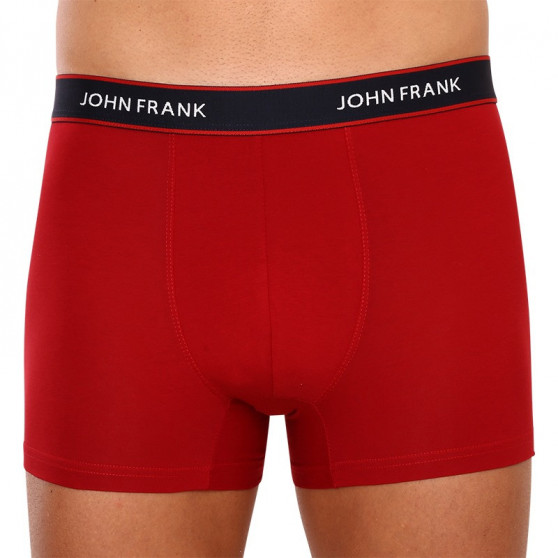 3PACK pánske boxerky John Frank viacfarebné (JF3BFG03)
