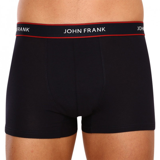 3PACK pánske boxerky John Frank viacfarebné (JF3BFG04)