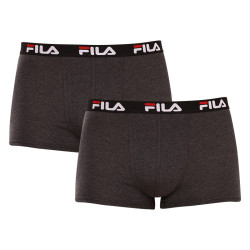 2PACK pánske boxerky Fila sivé (FU5141/2-248)