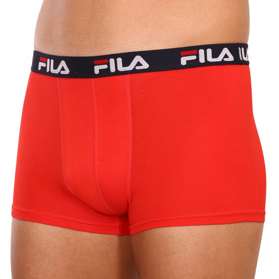 2PACK pánske boxerky Fila červené (FU5142/2-118)