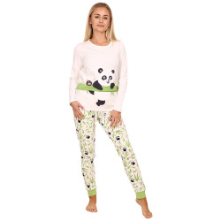 Veselé dámske pyžamo Dedoles Panda a bambus (D-W-SW-WP-C-C-1443)