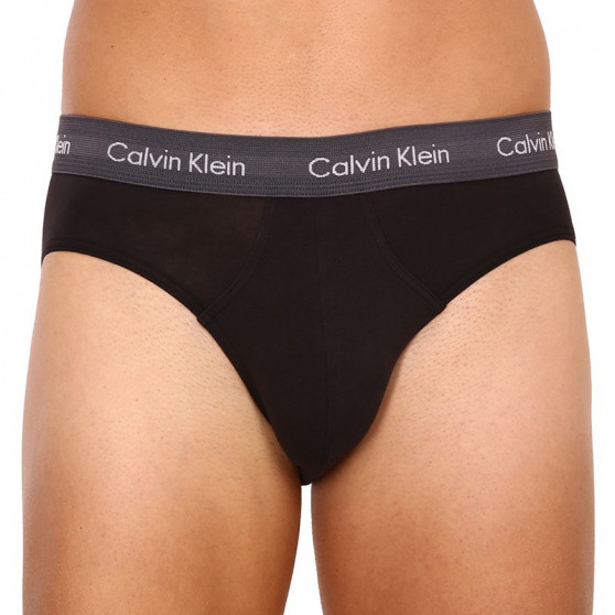 3PACK pánske slipy Calvin Klein viacfarebné (U2661G-6EW)