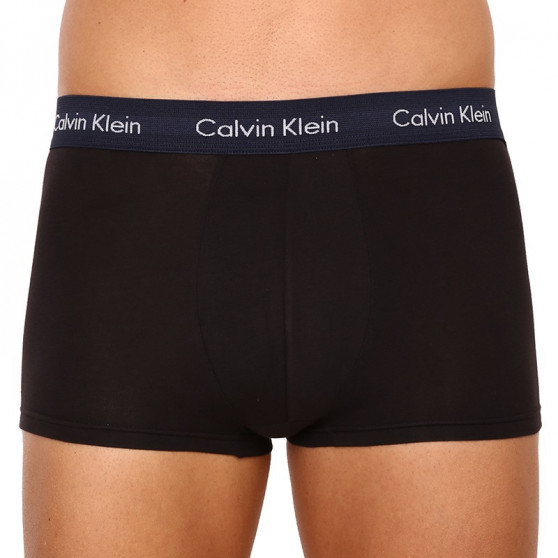 3PACK pánske boxerky Calvin Klein čierne (U2664G-6ED)