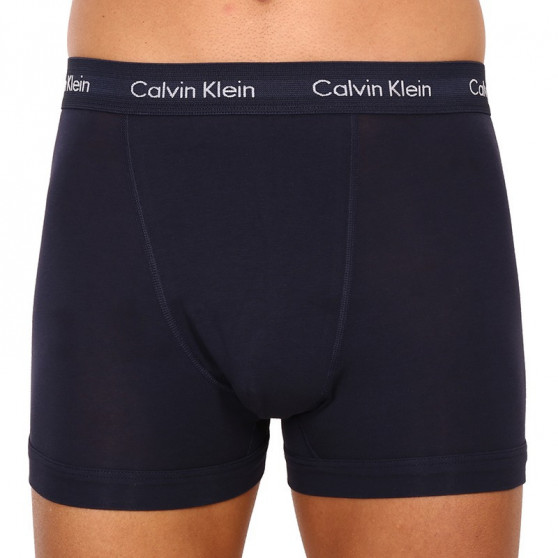 3PACK pánske boxerky Calvin Klein čierné (U2662G-6W1)