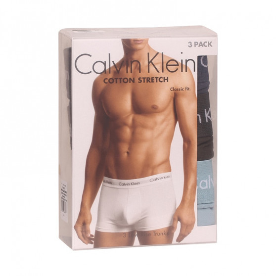 3PACK pánske boxerky Calvin Klein viacfarebné (U2664G-6EX)