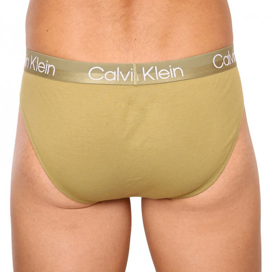 3PACK pánske slipy Calvin Klein viacfarebné (NB2969A-6XZ)