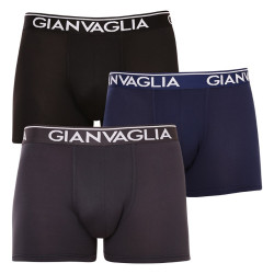 3PACK pánske boxerky Gianvaglia viacfarebné (GVG-5505)