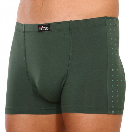 Pánske boxerky Gino zelené (73106 - DCZLCZ)