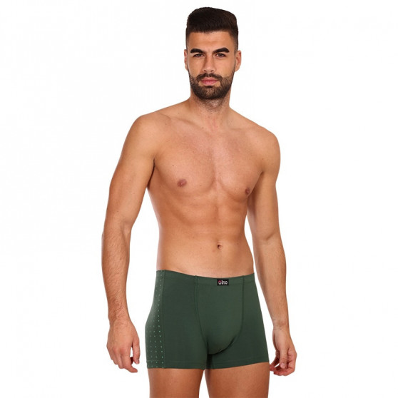 Pánske boxerky Gino zelené (73106 - DCZLCZ)