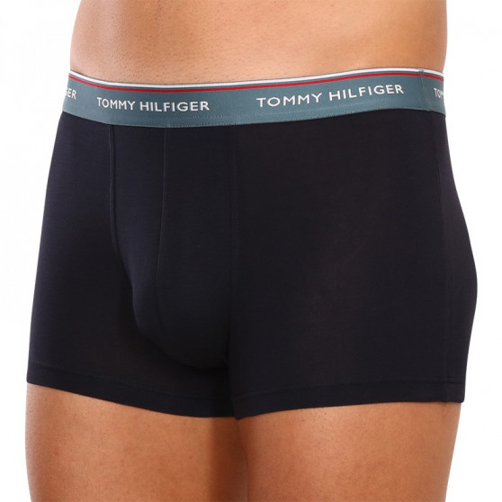 3PACK pánske boxerky Tommy Hilfiger tmavo modré (UM0UM01642 0SN)