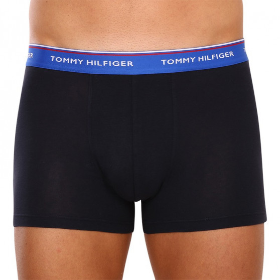 3PACK pánske boxerky Tommy Hilfiger tmavo modré (UM0UM01642 0SN)