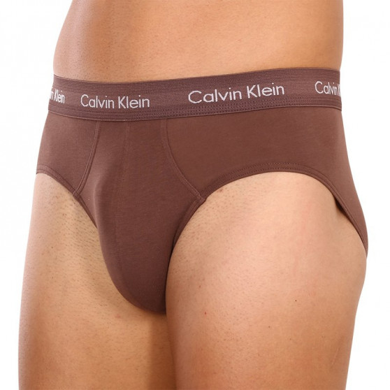 3PACK pánske slipy Calvin Klein viacfarebné (U2661G-6F9)