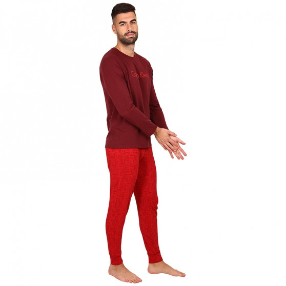 Pánske pyžamo Calvin Klein viacfarebné (NM1592E-6NJ)