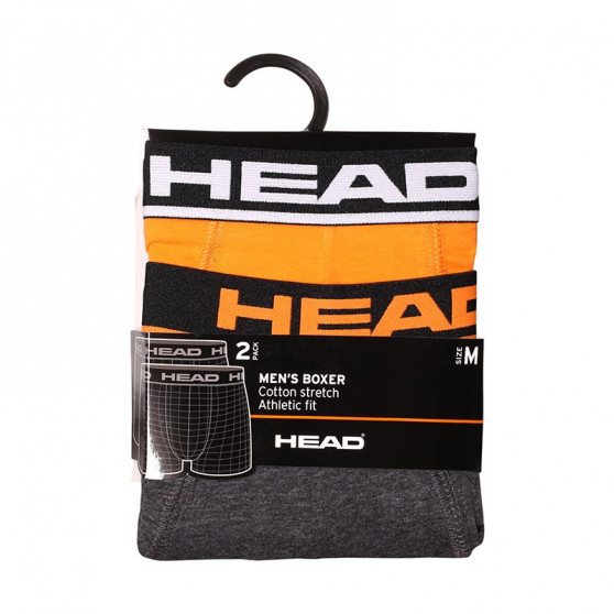 2PACK pánske boxerky HEAD viacfarebné (701202741 016)
