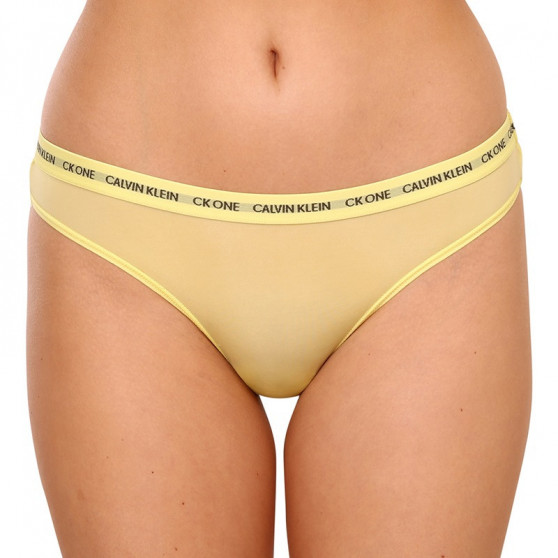 2PACK dámske brazílske nohavičky CK ONE viacfarebné (QD3981E-7AH)