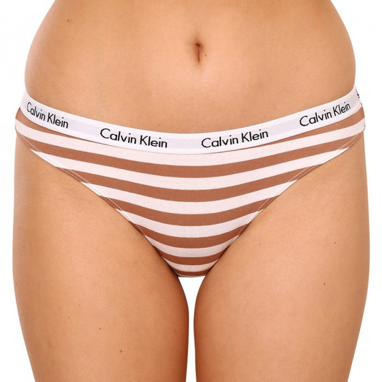 3PACK dámske nohavičky Calvin Klein viacfarebné (QD3588E-642)