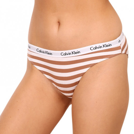 3PACK dámske nohavičky Calvin Klein viacfarebné (QD3588E-642)