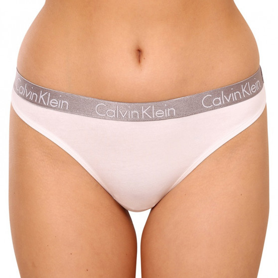 3PACK dámske tangá Calvin Klein viacfarebná (QD3560E-6S2)