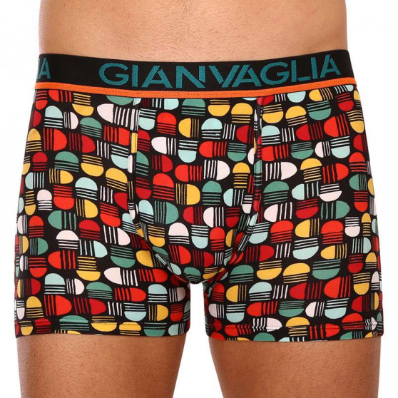 5PACK pánske boxerky Gianvaglia viacfarebné (GVG-5063)