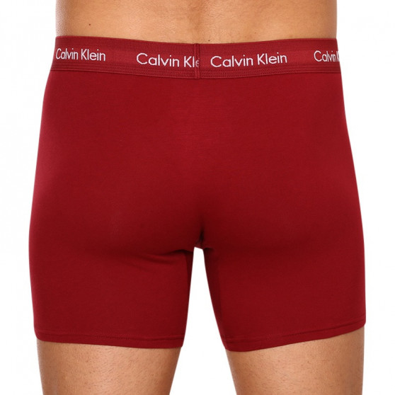3PACK pánske boxerky Calvin Klein viacfarebné (NB1770A-6FM)