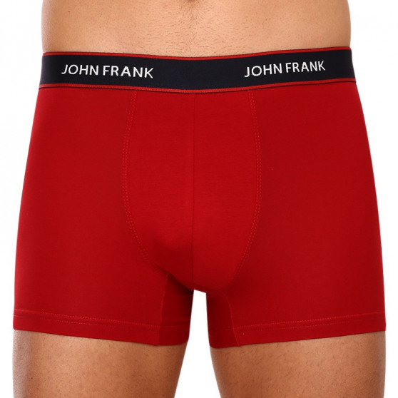 3PACK pánske boxerky John Frank viacfarebné (JF3BNSB01)