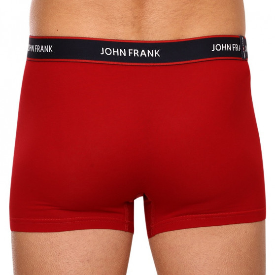3PACK pánske boxerky John Frank viacfarebné (JF3BNSB01)