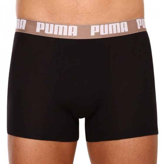 2PACK pánske boxerky Puma viacfarebné (521015001 039)