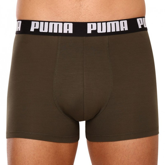 2PACK pánske boxerky Puma viacfarebné (521015001 040)