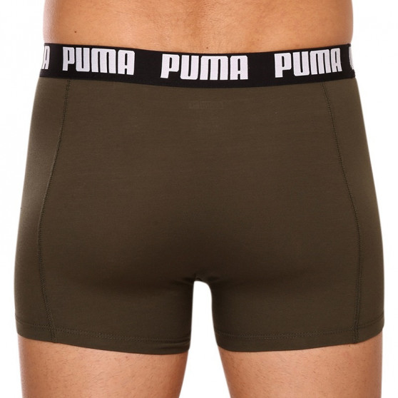 2PACK pánske boxerky Puma viacfarebné (521015001 040)