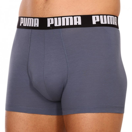 2PACK pánske boxerky Puma viacfarebné (521015001 043)