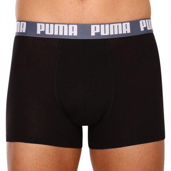 2PACK pánske boxerky Puma viacfarebné (521015001 043)