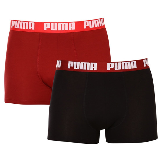 2PACK pánske boxerky Puma viacfarebné (521015001 045)
